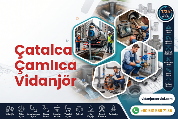 Çatalca Çamlıca Vidanjör