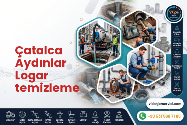 Çatalca Aydınlar Logar temizleme