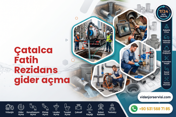 Çatalca Fatih Rezidans gider açma