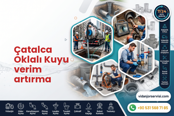Çatalca Oklalı Kuyu verim artırma