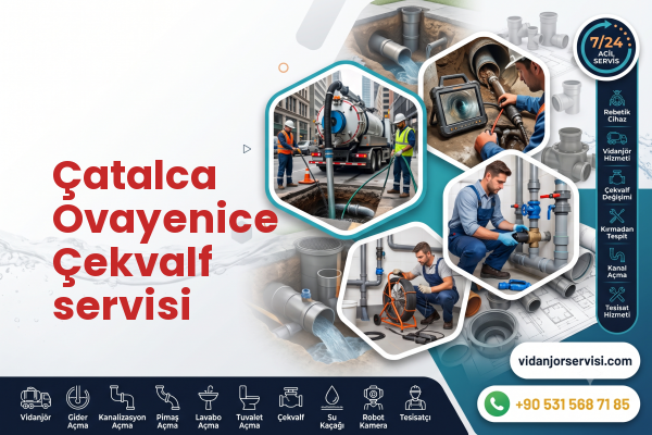 Çatalca Ovayenice Çekvalf servisi