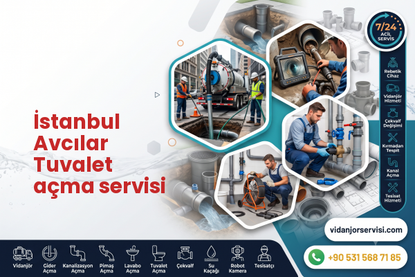 İstanbul Avcılar Tuvalet açma servisi