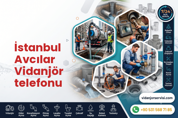 İstanbul Avcılar Vidanjör telefonu