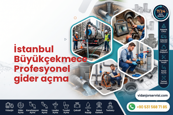 İstanbul Büyükçekmece Profesyonel gider açma