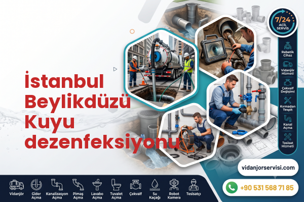 İstanbul Beylikdüzü Kuyu dezenfeksiyonu