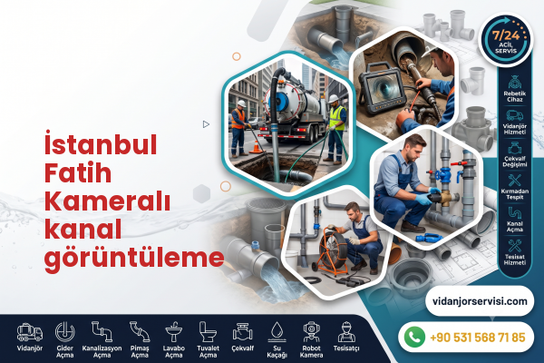 İstanbul Fatih Kameralı kanal görüntüleme