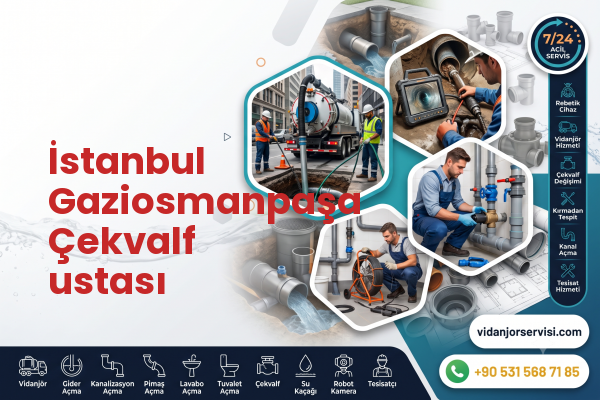 İstanbul Gaziosmanpaşa Çekvalf ustası