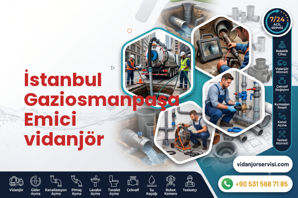 İstanbul Gaziosmanpaşa Emici vidanjör