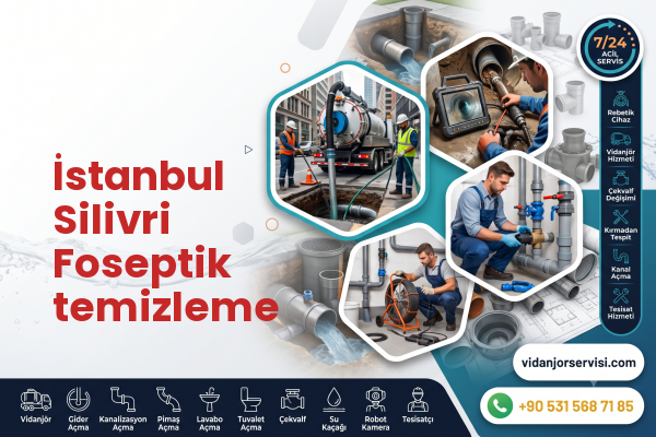 İstanbul Silivri Foseptik temizleme