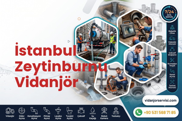 İstanbul Zeytinburnu Vidanjör