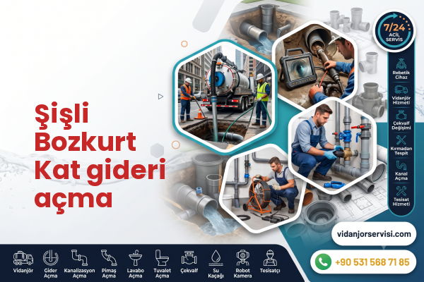 Şişli Bozkurt Kat gideri açma
