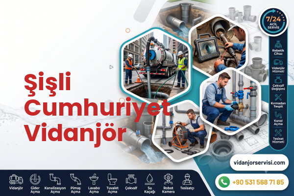 Şişli Cumhuriyet Vidanjör