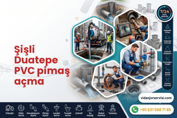 Şişli Duatepe PVC pimaş açma