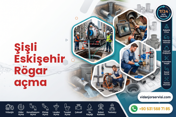 Şişli Eskişehir Rögar açma