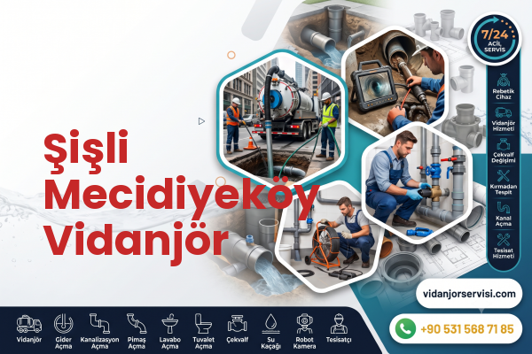 Şişli Mecidiyeköy Vidanjör