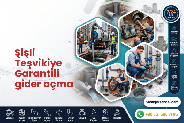 Şişli Teşvikiye Garantili gider açma