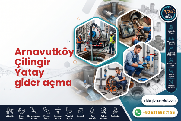 Arnavutköy Çilingir Yatay gider açma