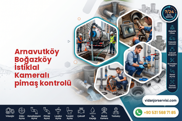 Arnavutköy Boğazköy İstiklal Kameralı pimaş kontrolü