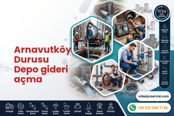 Arnavutköy Durusu Depo gideri açma