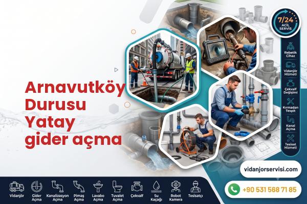 Arnavutköy Durusu Yatay gider açma