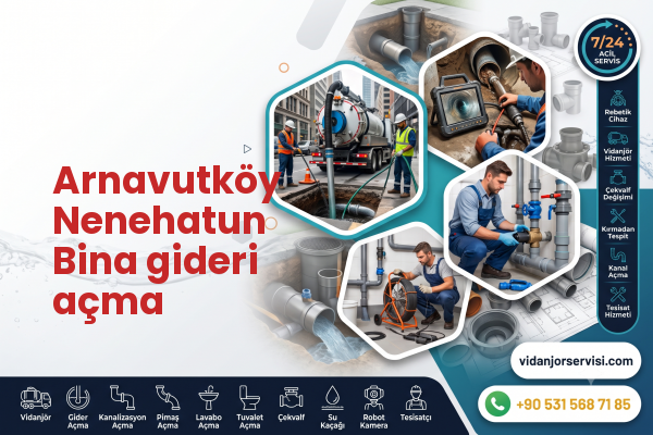 Arnavutköy Nenehatun Bina gideri açma