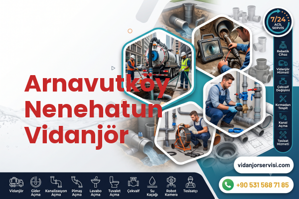 Arnavutköy Nenehatun Vidanjör