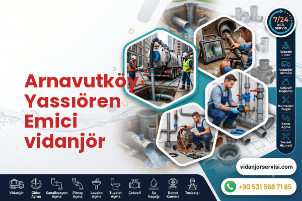 Arnavutköy Yassıören Emici vidanjör