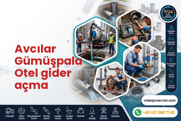 Avcılar Gümüşpala Otel gider açma