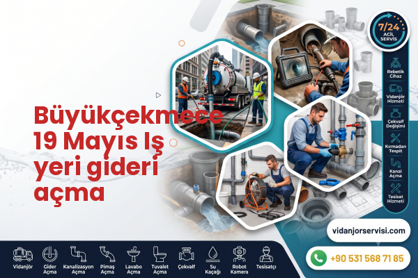 Büyükçekmece 19 Mayıs Iş yeri gideri açma