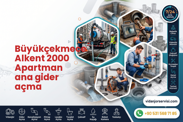 Büyükçekmece Alkent 2000 Apartman ana gider açma
