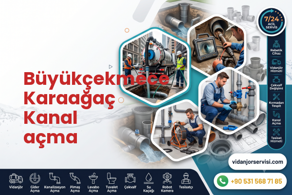 Büyükçekmece Karaağaç Kanal açma