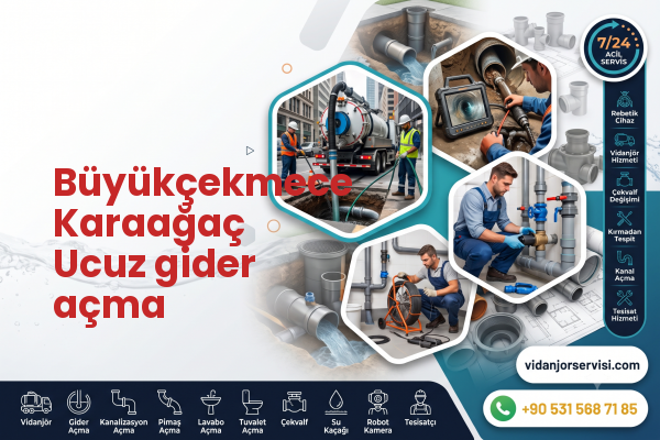 Büyükçekmece Karaağaç Ucuz gider açma