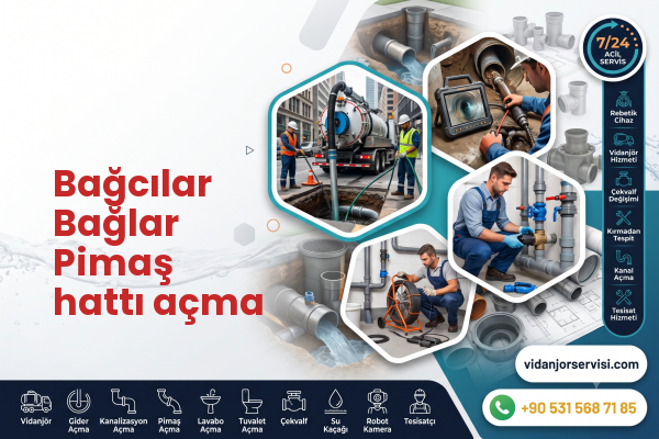 Bağcılar Bağlar Pimaş hattı açma