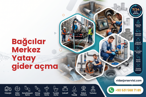 Bağcılar Merkez Yatay gider açma
