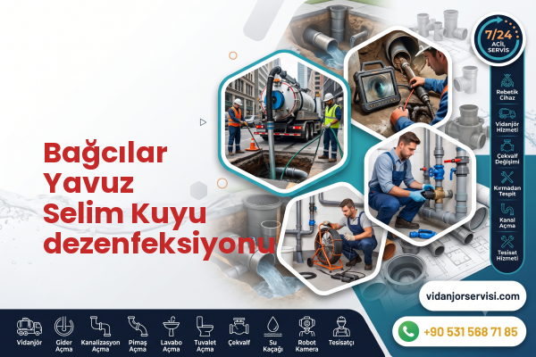 Bağcılar Yavuz Selim Kuyu dezenfeksiyonu