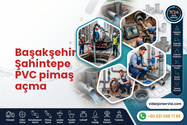Başakşehir Şahintepe PVC pimaş açma