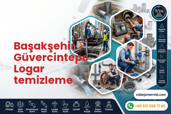 Başakşehir Güvercintepe Logar temizleme