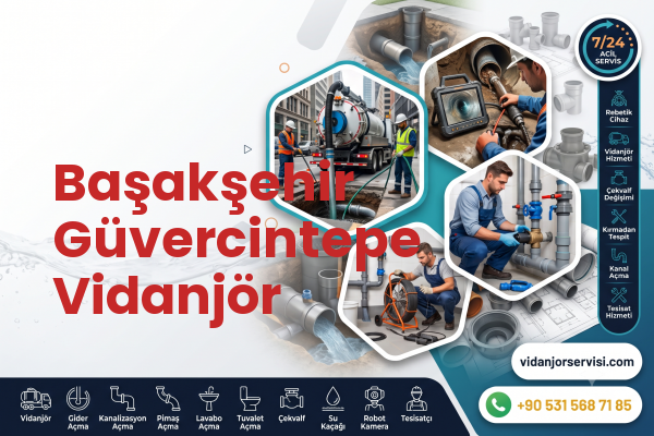 Başakşehir Güvercintepe Vidanjör