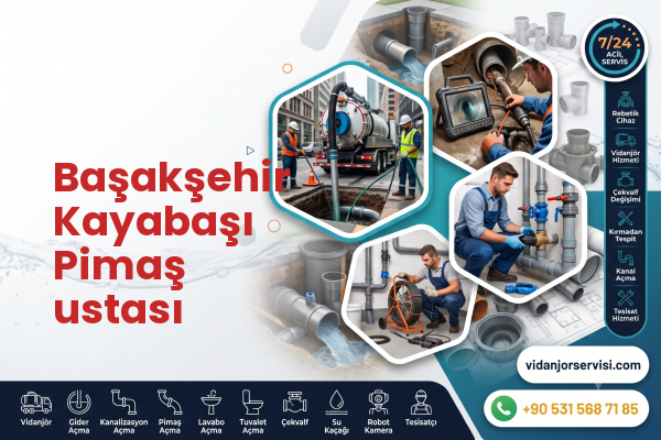 Başakşehir Kayabaşı Pimaş ustası