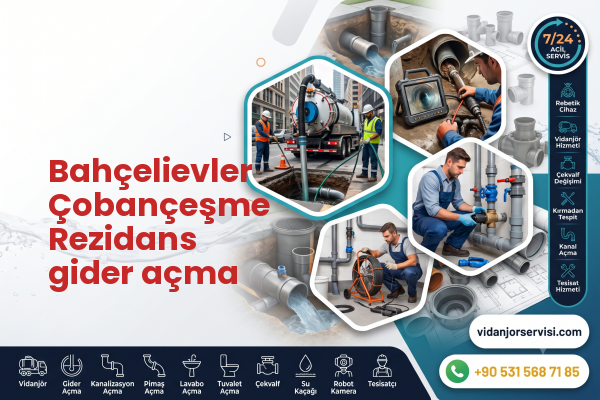 Bahçelievler Çobançeşme Rezidans gider açma