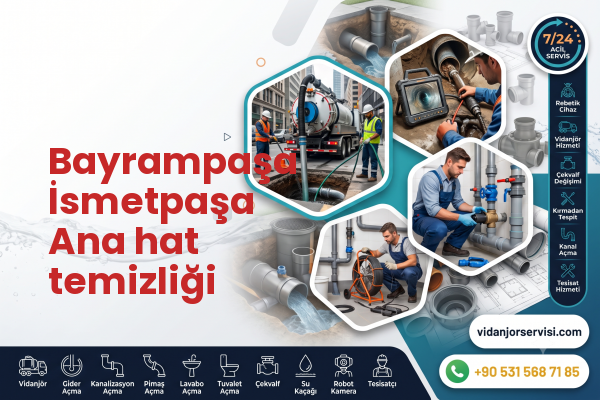 Bayrampaşa İsmetpaşa Ana hat temizliği