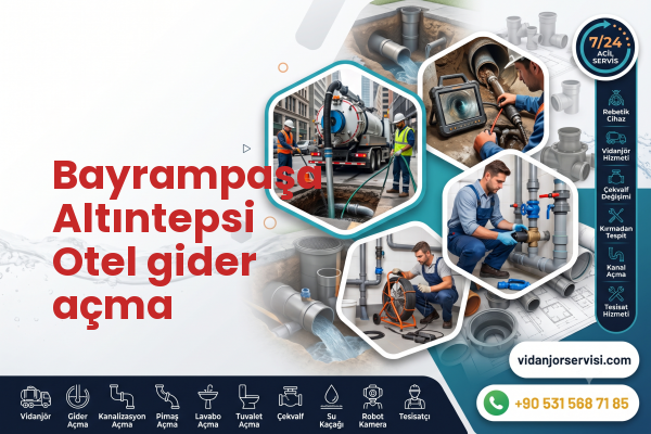Bayrampaşa Altıntepsi Otel gider açma