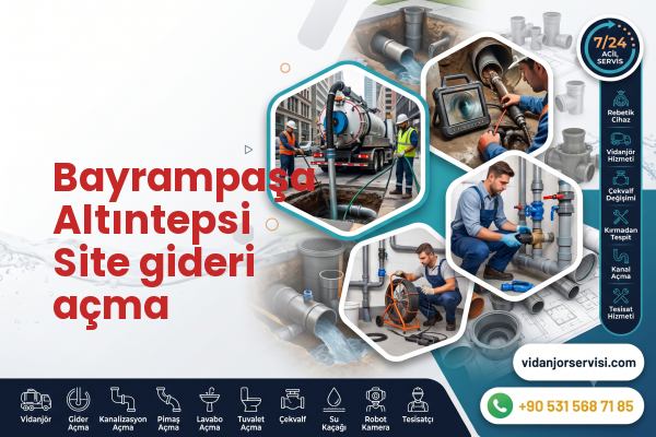 Bayrampaşa Altıntepsi Site gideri açma