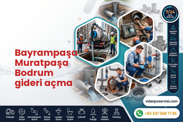 Bayrampaşa Muratpaşa Bodrum gideri açma