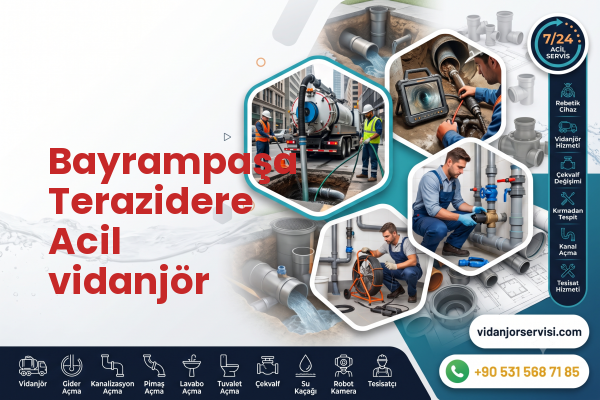 Bayrampaşa Terazidere Acil vidanjör
