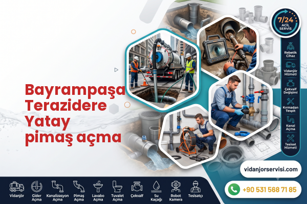 Bayrampaşa Terazidere Yatay pimaş açma