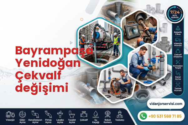 Bayrampaşa Yenidoğan Çekvalf değişimi