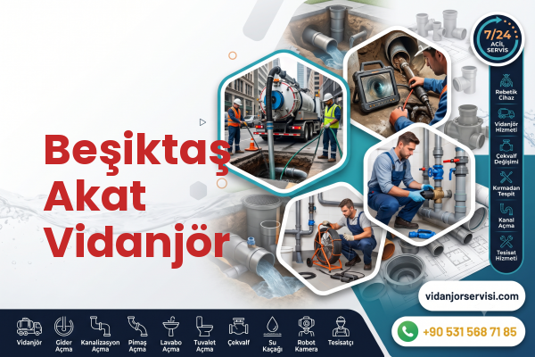 Beşiktaş Akat Vidanjör