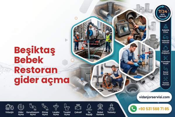 Beşiktaş Bebek Restoran gider açma