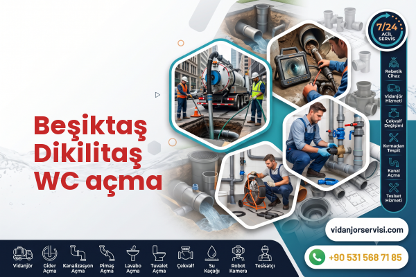 Beşiktaş Dikilitaş WC açma